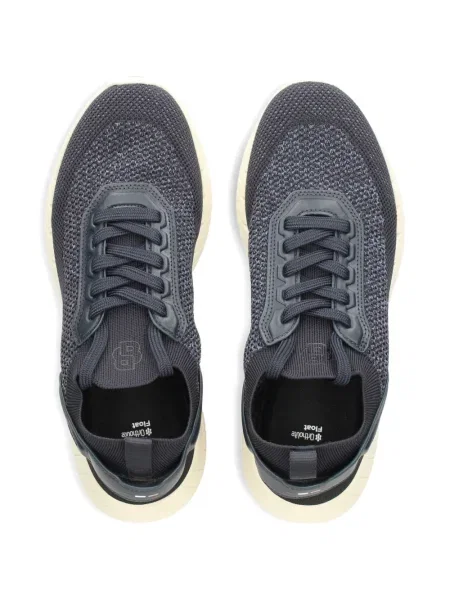 Sneakerși Boss albastru