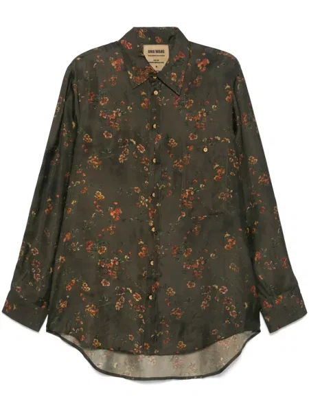 Риза Uma Wang кафяво