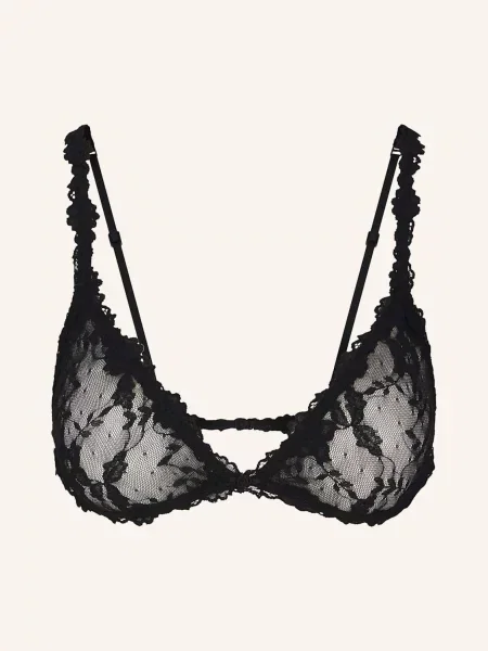 Skims Biustonosz Trójkątny Stretch Lace schwarz