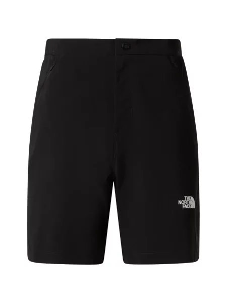Pantaloni scurți The North Face cu imagine negru