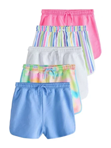 Next Pantaloni albastru regal / deschis / lila / roz gri