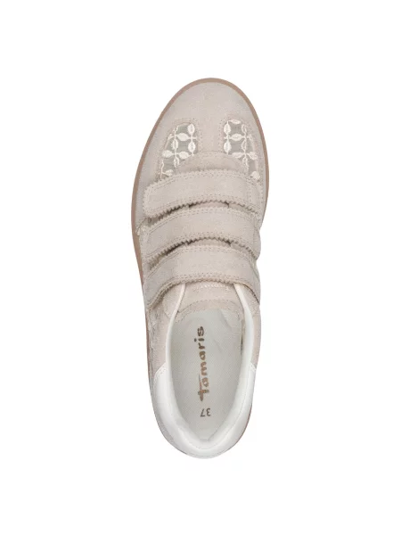Sneakerși Tamaris alb