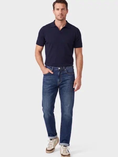 M.O.D MIRACLE OF DENIM Jeans albastru