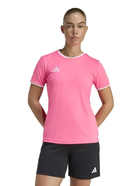 ADIDAS PERFORMANCE Tricou funcțional roz alb