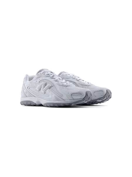Pantofi New Balance din piele gri