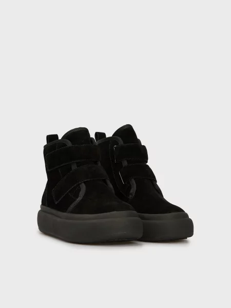 Кожаные сапоги Prpy черные