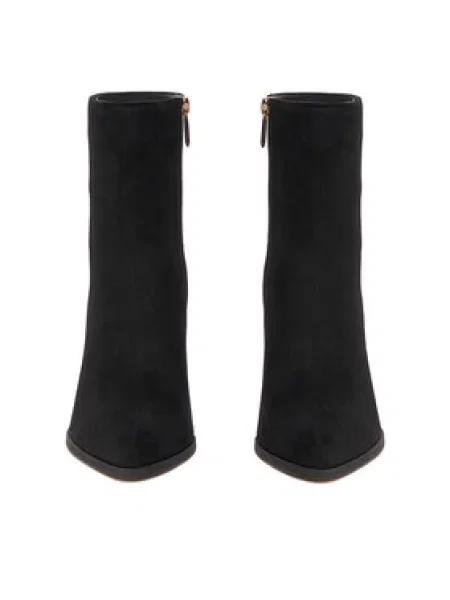 Polokozačky Nine West černá