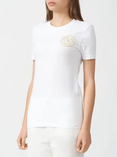 Футболка Versace Jeans Couture біла