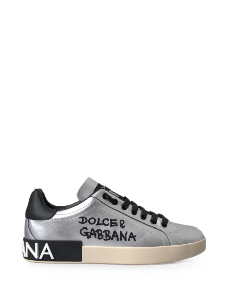 Sneakerși Dolce & Gabbana Portofino cu imagine