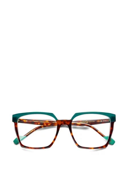 Ochelari de soare Etnia Barcelona cu imprimeu geometric verde