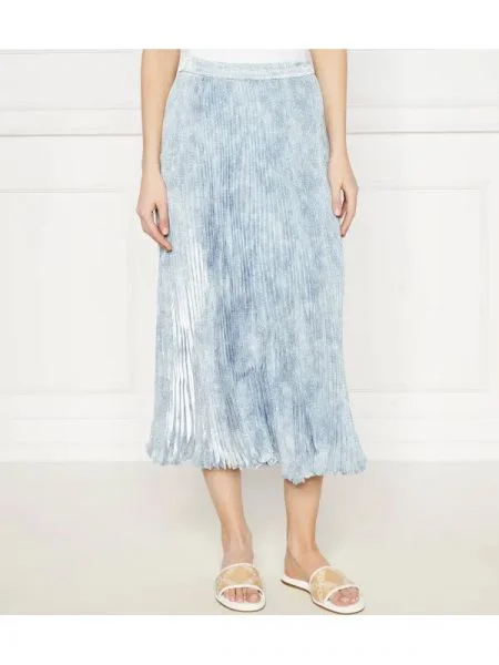 Michael Kors Fustă CHAMBRAY albastru