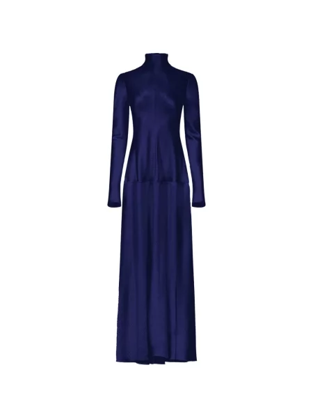 Rochie maxi Fforme albastru