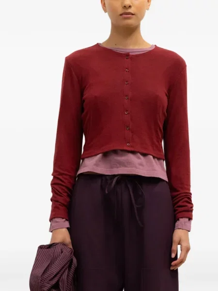 Kardigan Leset czerwony