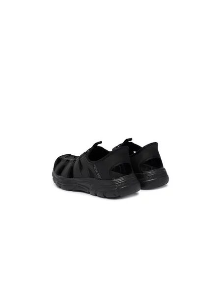 Sandály Skechers černé