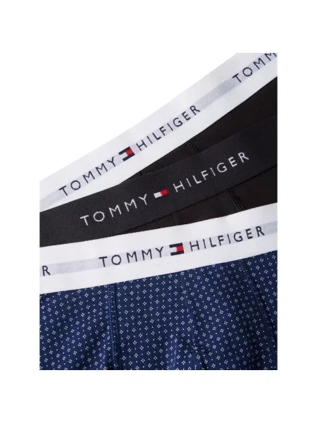 Nohavičky Tommy Hilfiger čierna