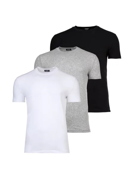 Hosszú fürdőruha Dsquared2 fehér