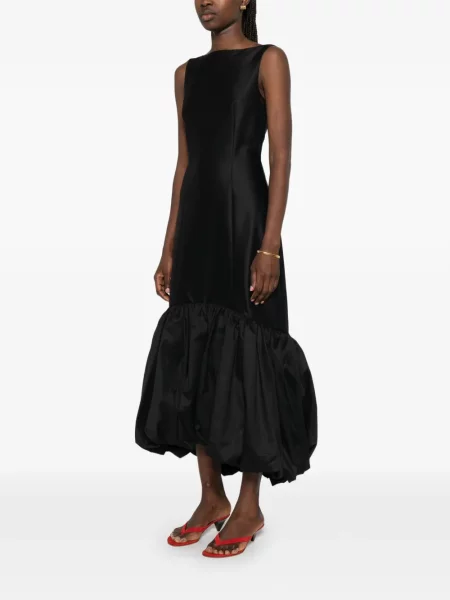 Rochie midi Róhe negru