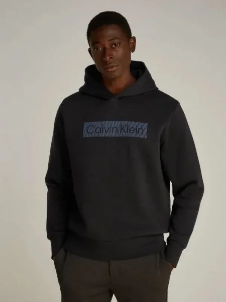Calvin Klein Hanorac negru