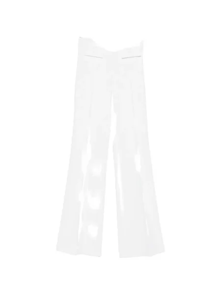 Pantaloni Elisabetta Franchi alb