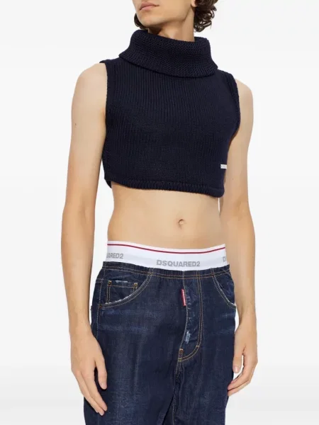 Decupat vestă Dsquared2 albastru