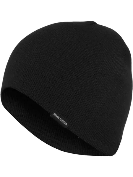 Čepice Urban Classics Accessoires černý