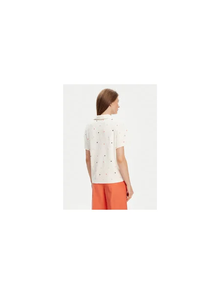United Colors Of Benetton Pólóing Regular Fit bézs