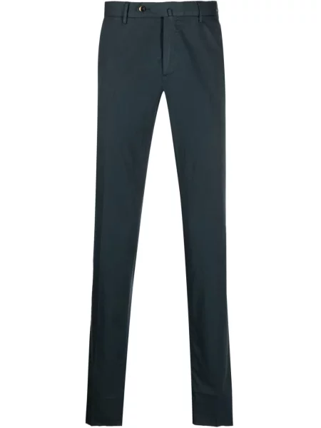 Pantaloni chino Pt Torino albastru