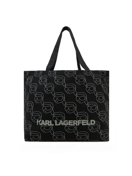 Чанта Karl Lagerfeld черно