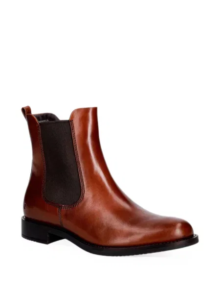 Botine chelsea Ecco maro
