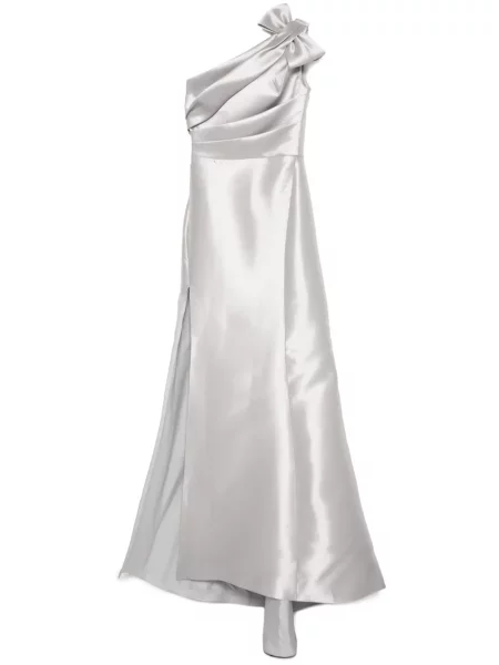 Rochie Amsale drapată gri