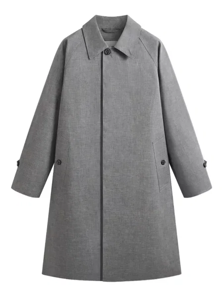 Palton Mackintosh gri