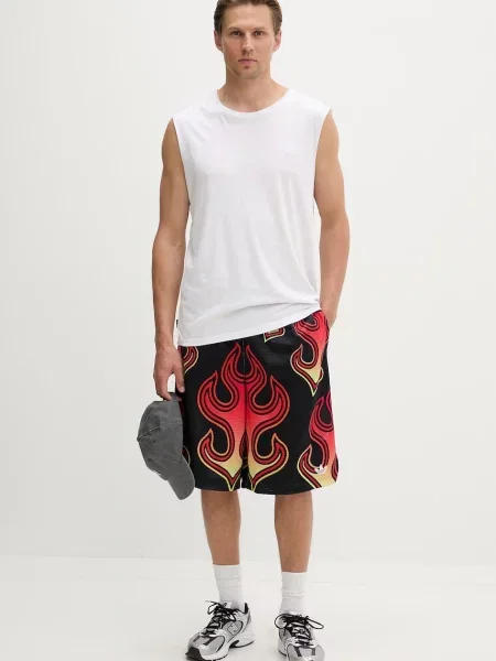 Adidas Originals kratke hlače Flame črna