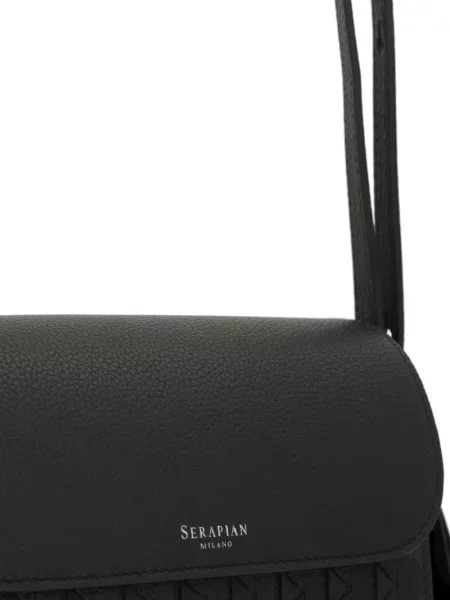 Crossbody torbica Serapian crna