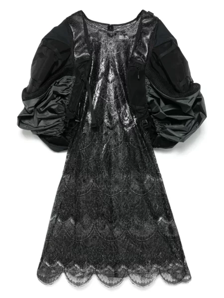 Mała mały sukienka mini Junya Watanabe garniturowa czarna