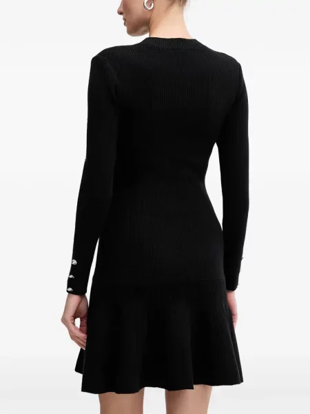 Rochie mini Morgan tricotate negru
