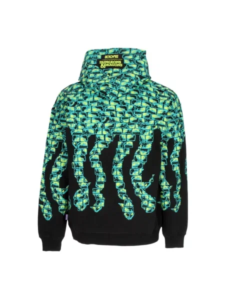 Bluza z kapturem Octopus czarna