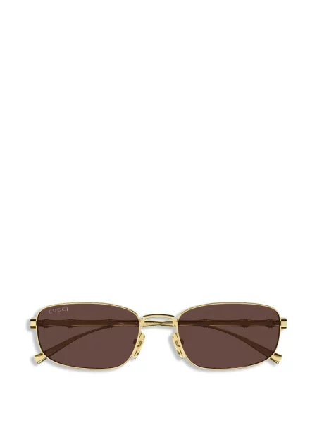 Ochelari de soare pătrați Gucci Eyewear auriu
