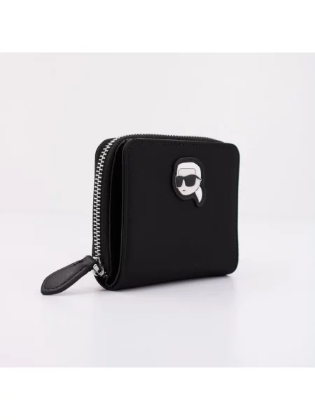Karl Lagerfeld portfel czarny