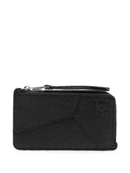 Portofel Loewe din piele negru