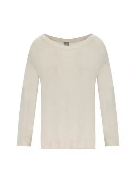 Sweter Max Mara beżowy