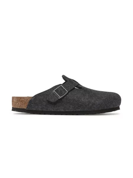 Papuci Birkenstock negru