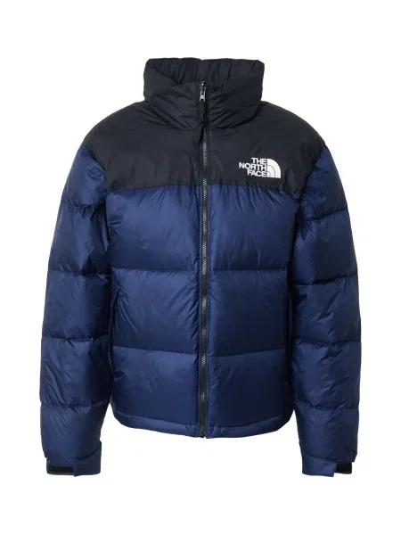 THE NORTH FACE Geacă de iarnă RTO NUPTSE bleumarin negru
