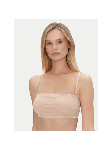 YSABEL MORA Top nedrček bež