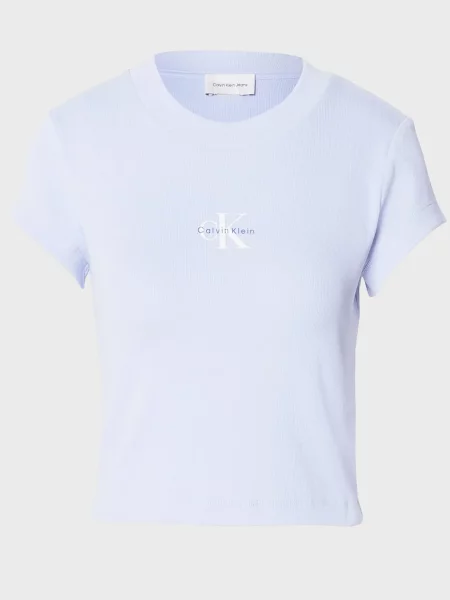 Топ Calvin Klein Jeans блакитний