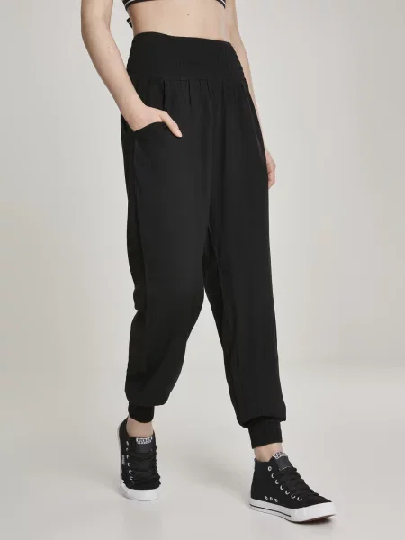 Urban Classics Pantaloni negru