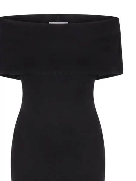 Rochie Monse asimetrică negru