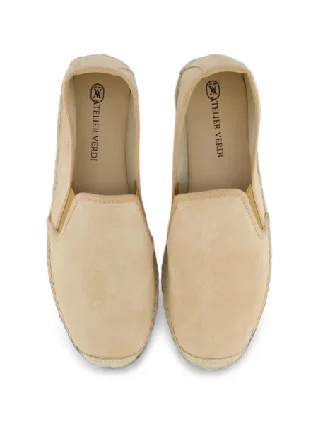 Espadrile Gibaldi din piele de căprioară