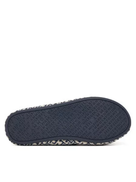 Tommy Hilfiger Papucs Th Feminine House Shoes Monogram Krém