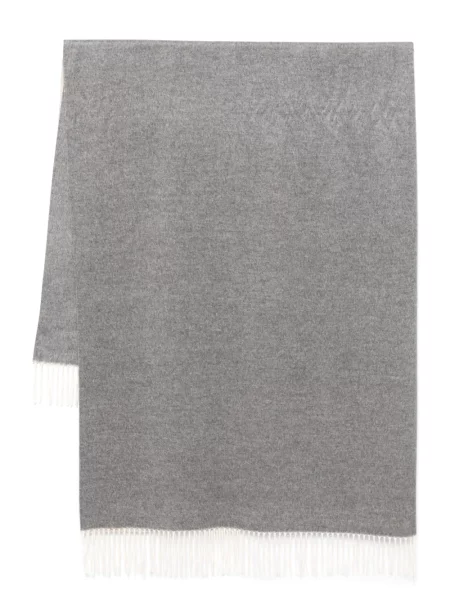 Šál D4.0 s třásněmi