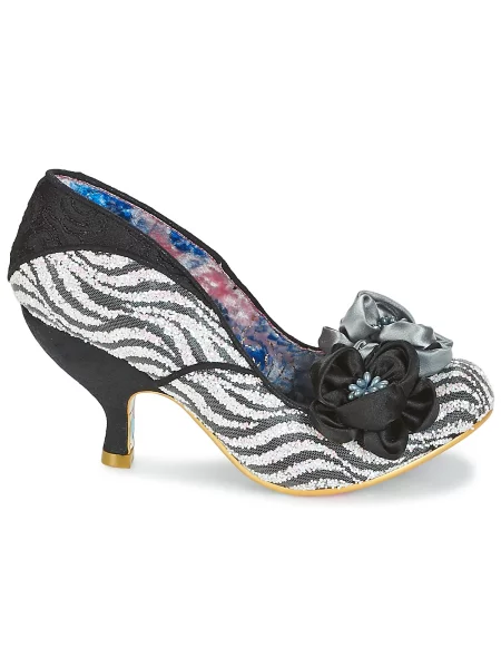 Pantofi Irregular Choice negru